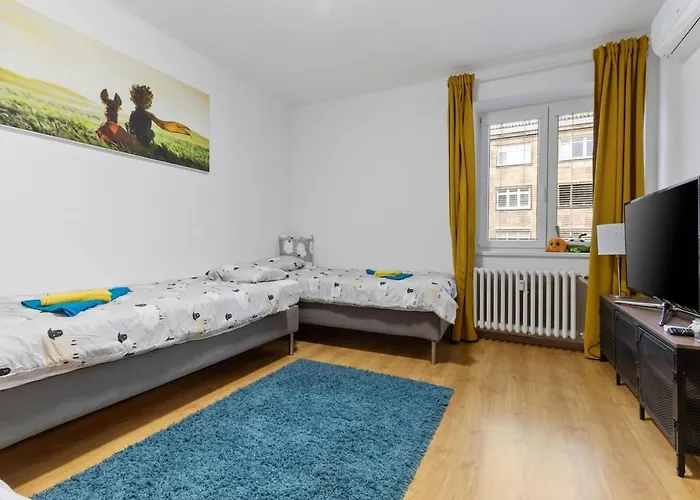 Center 2 Bedroom Ac Appartement *